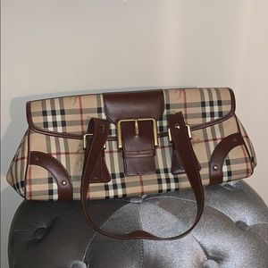 Authentic Burberry shoulder bag